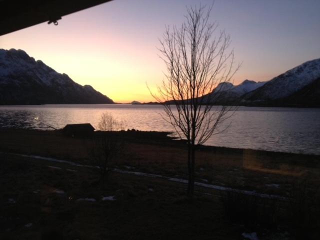 Unique And Charming House At The Foot Of Lofoten'S Highest Mountain Svolvaer Exterior photo