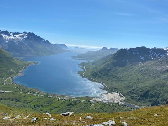 Unique And Charming House At The Foot Of Lofoten'S Highest Mountain Svolvaer Exterior photo